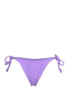 The Perseph Bottom Swimwear Bikinis Bikini Bottoms Side-tie Bikinis Purple AYA Label
