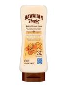 Glowing Protection Lotion Spf30 180 Ml Solcreme Krop Nude Hawaiian Tropic