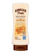 Glowing Protection Lotion Spf50 180 Ml Solcreme Krop Nude Hawaiian Tropic