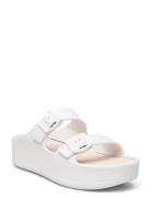 Fenix 02 Shoes Summer Shoes Platform Sandals White Lemon Jelly