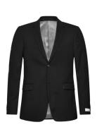 Jerrett Suits & Blazers Blazers Single Breasted Blazers Black Tiger Of Sweden