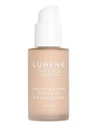 Lumene Invisible Illumination Vegan Collagen Serum In Foundation Spf30 30Ml Foundation Makeup LUMENE