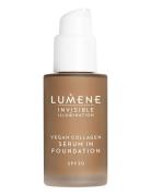 Lumene Invisible Illumination Vegan Collagen Serum In Foundation Spf30 30Ml Foundation Makeup LUMENE