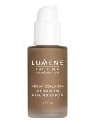 Lumene Invisible Illumination Vegan Collagen Serum In Foundation Spf30 30Ml Foundation Makeup LUMENE