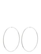 April Recycled Maxi Hoop Earrings Accessories Jewellery Earrings Hoops Silver Pilgrim