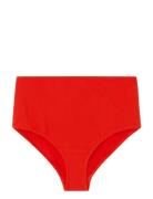 Highwaist Bikini Briefs Swimwear Bikinis Bikini Bottoms High Waist Bikinis Red Understatement Underwear