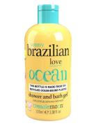 Treaclemoon Brazilian Love Shower Gel 100Ml Shower Gel Badesæbe Nude Treaclemoon