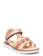 Sandals - Flat - Open Toe - Op Shoes Summer Shoes Sandals Multi/patterned ANGULUS