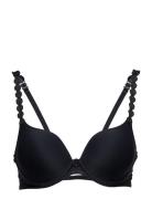 Padded_Bra_Heartshape Lingerie Bras & Tops Push Up Bras Black Marie Jo