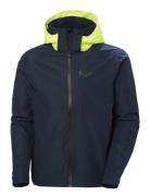 Inshore Cup Jacket Outerwear Sport Jackets Navy Helly Hansen