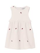 Nbfferilla Spencer Dresses & Skirts Dresses Casual Dresses Sleeveless Casual Dresses Cream Name It