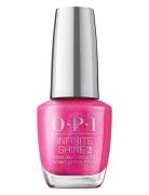 Pink, Bling, And Be Merry Neglelak Makeup Nude OPI