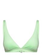 Nike Essential Bralette Bikini Top Swimwear Bikinis Bikini Tops Bandeau Bikinitops Green NIKE SWIM