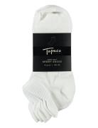 Sport Socks, Low-Cut 4-P, Black 40/45 Underwear Socks Regular Socks White TOPECO