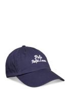 Embroidered Twill Ball Cap Accessories Headwear Caps Blue Polo Ralph Lauren