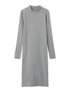 Nkfrimamia Ls Slim Dress Dresses & Skirts Dresses Casual Dresses Long-sleeved Casual Dresses Grey Name It