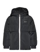 Levi's® Thigh Length Puffer Jacket Foret Jakke Grey Levi's