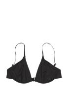 Sol Searcher Reese Underwire Swimwear Bikinis Bikini Tops Wired Bikinitops Black Billabong