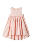 Dress Vilna Dresses & Skirts Dresses Casual Dresses Sleeveless Casual Dresses Pink Wheat