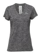 Tech Ssv - Twist Sport T-shirts & Tops Short-sleeved Grey Under Armour