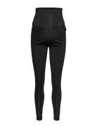 Maternity Prenatal Compression Tights Sport Running-training Tights Black 2XU