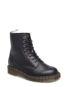 Vegan 1460 Felix Rub Off Shoes Boots Ankle Boots Ankle Boots Flat Heel Black Dr. Martens