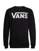 Mn Vans Classic Crew Ii Sport Sweatshirts & Hoodies Sweatshirts Black VANS