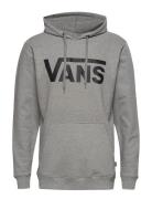Mn Vans Classic Po Hoodie Ii Sport Sweatshirts & Hoodies Hoodies Grey VANS