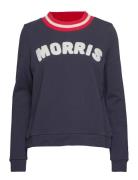 Corrine Sweatshirt Tops Sweatshirts & Hoodies Sweatshirts Blue Morris Lady