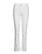 724 High Rise Straight Western Bottoms Jeans Straight-regular White LEVI´S Women