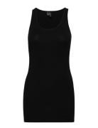 Vmmaxi My Soft Long Tank Top Noos Tops T-shirts & Tops Sleeveless Black Vero Moda