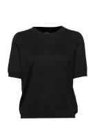 Sweater Polly Tops Knitwear Jumpers Black Lindex