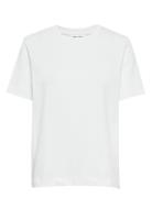 Camino T-Shirt Ss 6024 Tops T-shirts & Tops Short-sleeved White Samsøe Samsøe