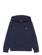 Fleece Hoodie Tops Sweatshirts & Hoodies Hoodies Navy Ralph Lauren Kids