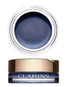 Ombre Satin 04 Baby Blue Eyes Beauty Women Makeup Eyes Eyeshadows Eyeshadow - Not Palettes Blue Clarins