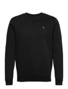 Premium Core R Sw L\S Tops Sweatshirts & Hoodies Sweatshirts Black G-Star RAW
