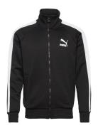 Iconic T7 Track Jacket Pt Sport Sweatshirts & Hoodies Sweatshirts Black PUMA