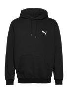 Ess Small Logo Hoodie Fl Sport Sweatshirts & Hoodies Hoodies Black PUMA