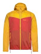 Microlight Jacket Sport Sport Jackets Yellow Bergans