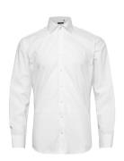 Modern Fit Mens Shirt Tops Shirts Business White Bosweel Shirts Est. 1937
