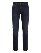 Core Slim Bleecker Iowa Blueblck Bottoms Jeans Slim Blue Tommy Hilfiger