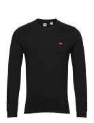 Ls Original Hm Tee Mineral Bla Tops T-Langærmet Skjorte Black LEVI´S Men