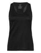 Women's Sustain Fitness Tank Top 1-Pack Sport T-shirts & Tops Sleeveless Black Danish Endurance