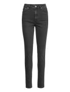 Emilygz Hw Skinny Jeans Bottoms Jeans Skinny Grey Gestuz