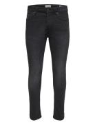 Onsloom Slim Black Jog 7451 Pim Dnm Noos Bottoms Jeans Slim Black ONLY & SONS