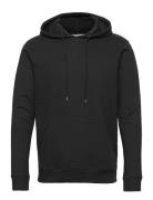 Storms Tops Sweatshirts & Hoodies Hoodies Black Minimum