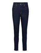 High-Rise Skinny Ankle Jean Bottoms Jeans Skinny Blue Lauren Ralph Lauren