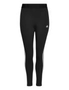 Essentials 3-Stripes Legging  Sport Running-training Tights Black Adidas Sportswear