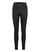 Pp High Rise Tight Sport Running-training Tights Black Reebok Performance