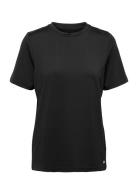 Id Train Speedwick T Tops T-shirts & Tops Short-sleeved Black Reebok Performance